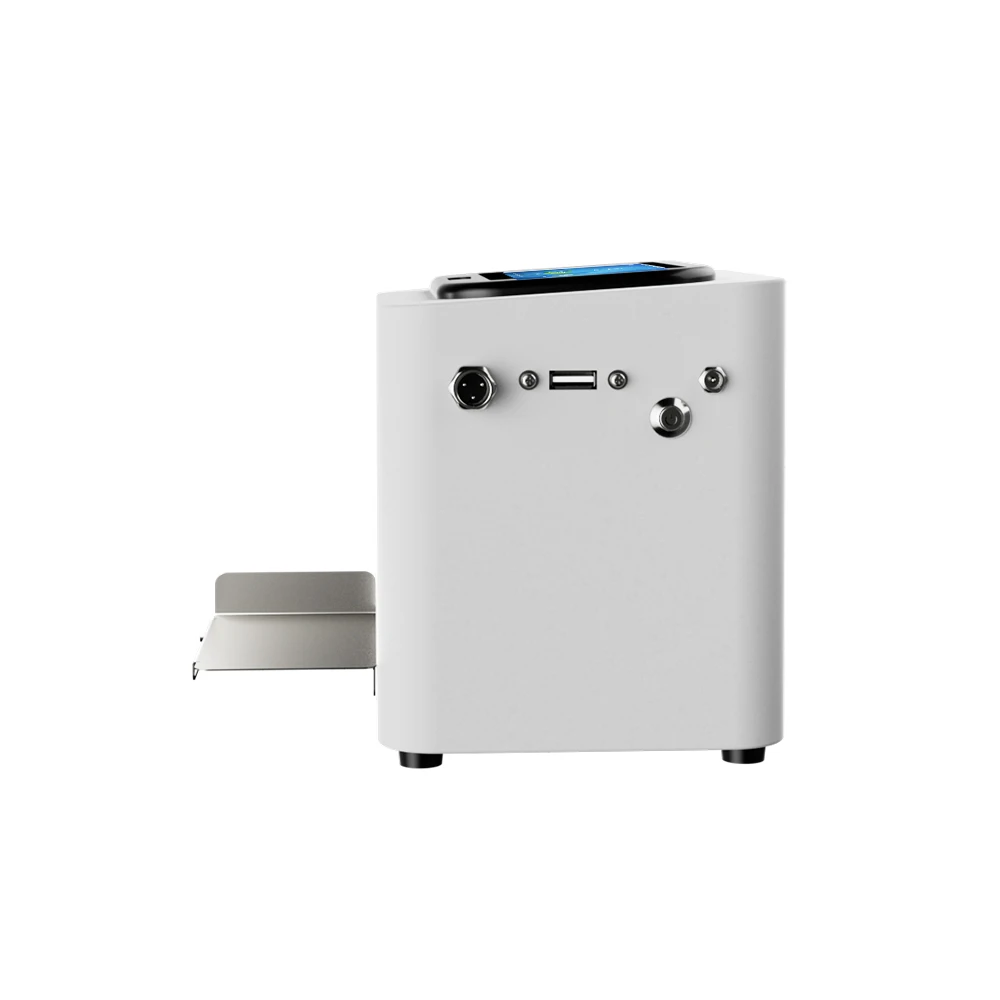 Smart Static Desktop Touch Screen Inkjet Printer Code Logo Coding Machine For Bottle For Stamping Expiry Date Batch Qr/bar Motor