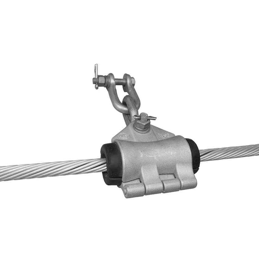 Reliable manufacturer  pre-twisted ADSS Suspension Clamp