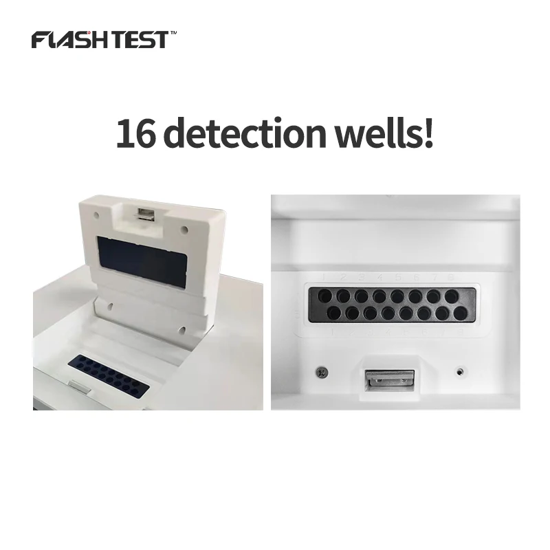 4 fluorescent channels Real time  Quantitative PCR supplies professional medical devices  medical equipment