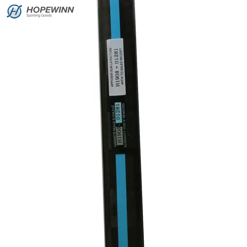 Factory custom design carbon ice hockey on wholesales