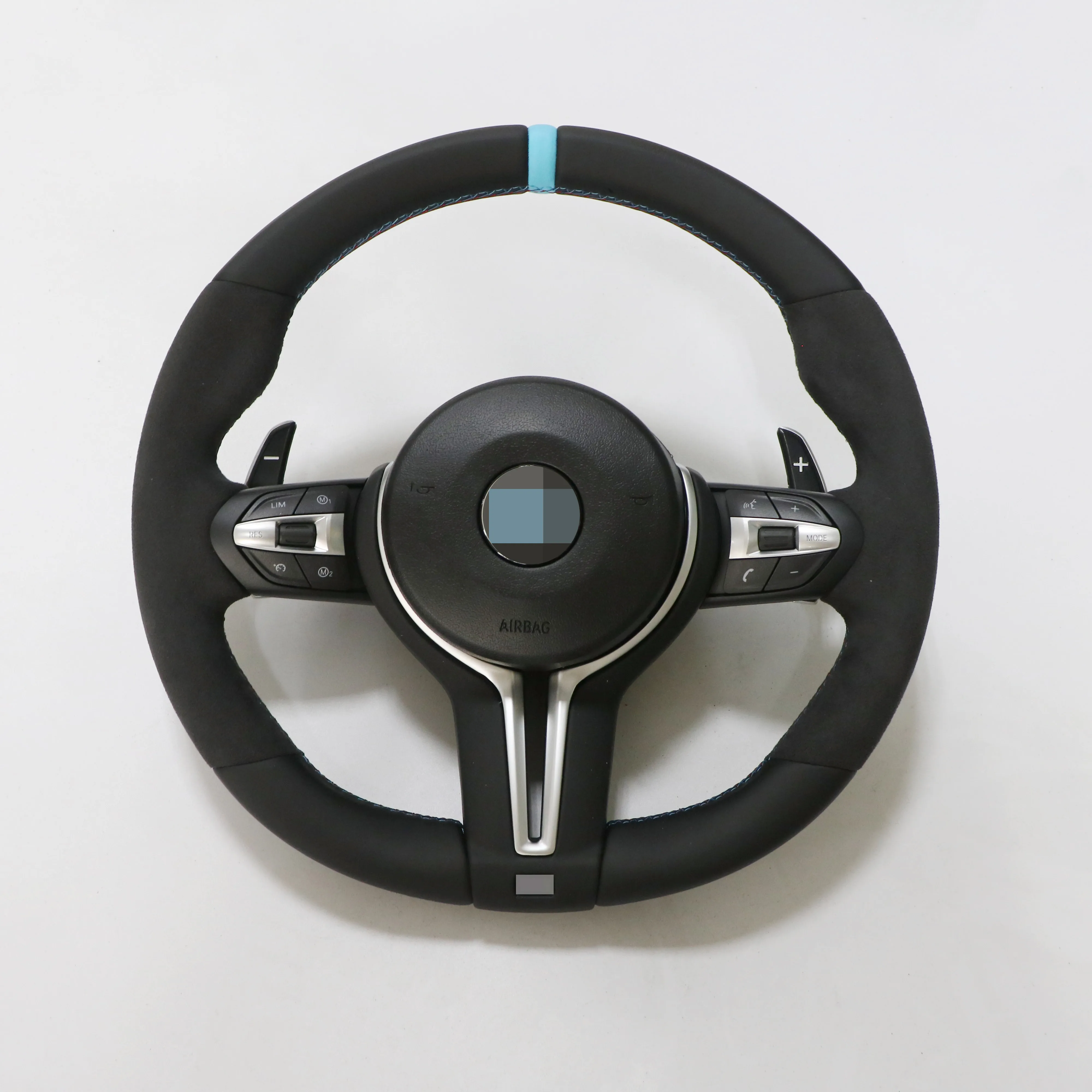 High M Sport Performance suede alcantara leather Steering Wheel For BMW 1series f21 f40 6series f30 f35 f80 f34 3series