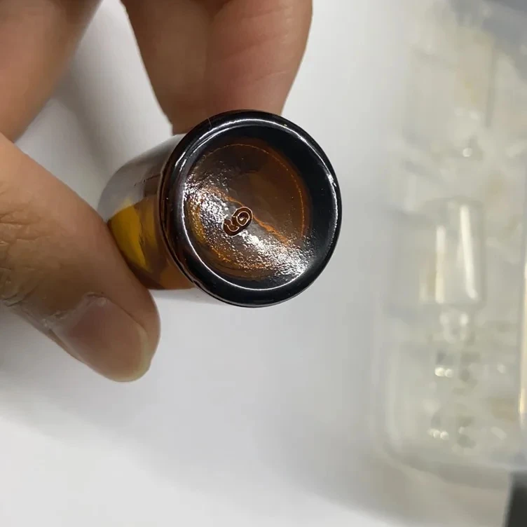 Amber moulded Injection vial for Antibiotics Ring finish ISO/CFDA 20mm USP Type 1 2 3