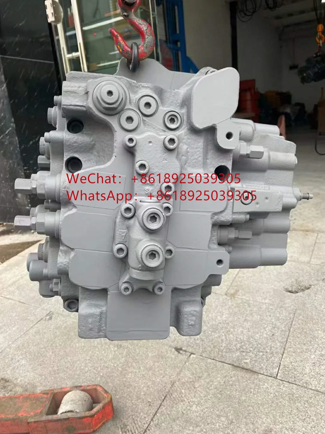 High Pressure EX200-3 Excavator Main Control Valve 4327129 For Hitachi