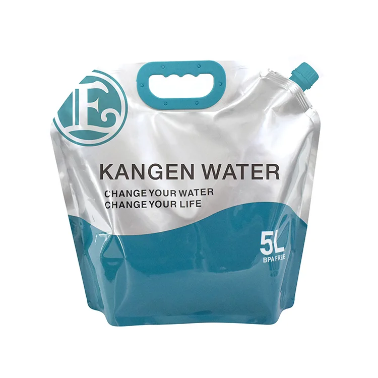 2024  New Arrival BPA Free 5L Portable Kangen Drinking Water Bag