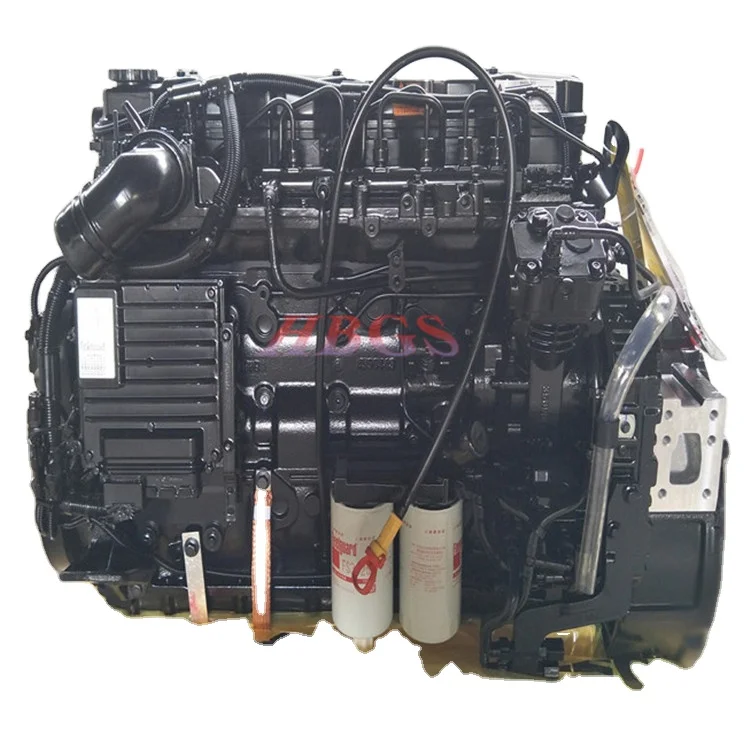 isb6.7 300 to 400 inline 6 cylinder 6.7 24 valve turbo complete engine for 2008 Dodge Ram 4x4 2500 series truck