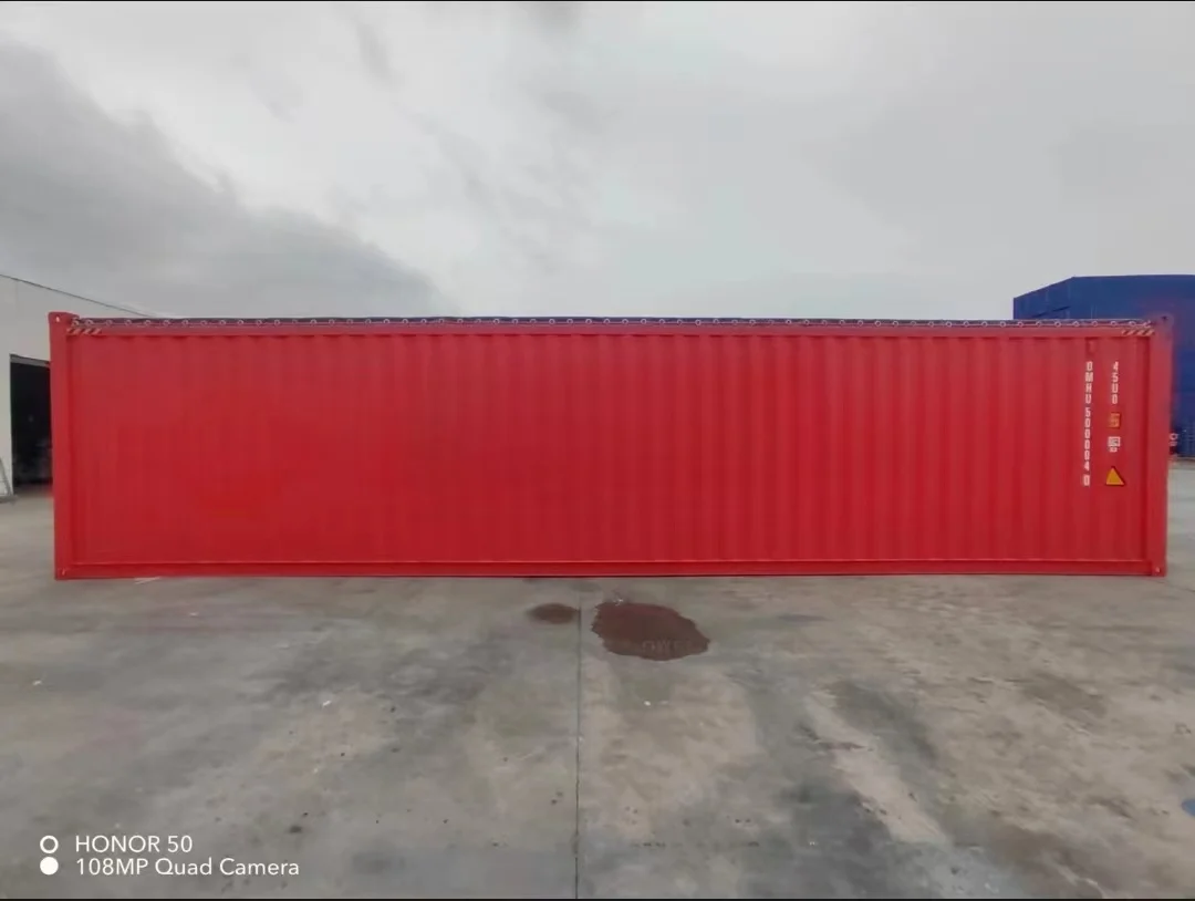 ISO 40OT(tarpaulin) container