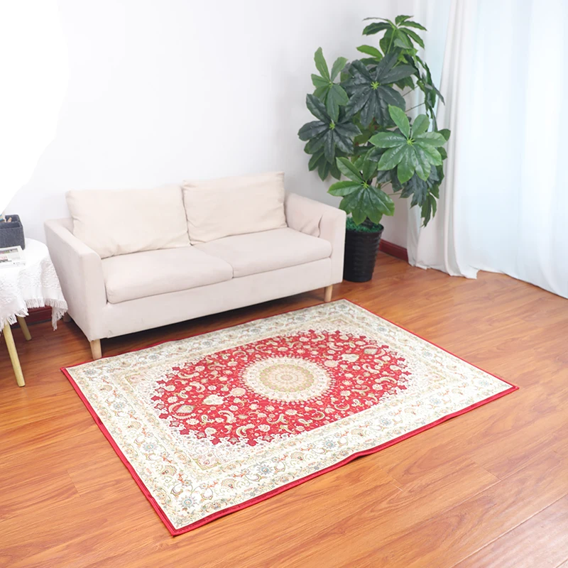 Factory Hot Selling Luxury Living Room Carpet Home Decoration Rug Large Lounge Mat 3D Printed Carpet