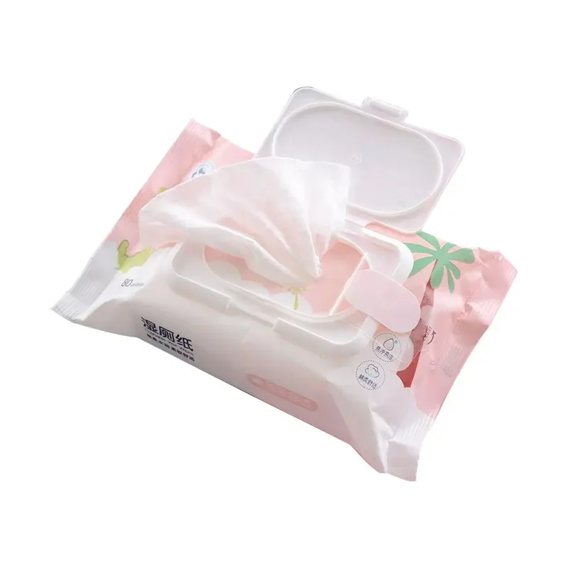 Alcohol and Lanolin free patient care water tissues soft hygenic wet wipes