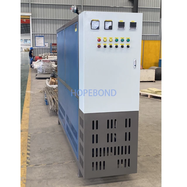 Electric thermal fluid heater for industrial heating thermal oil furnace