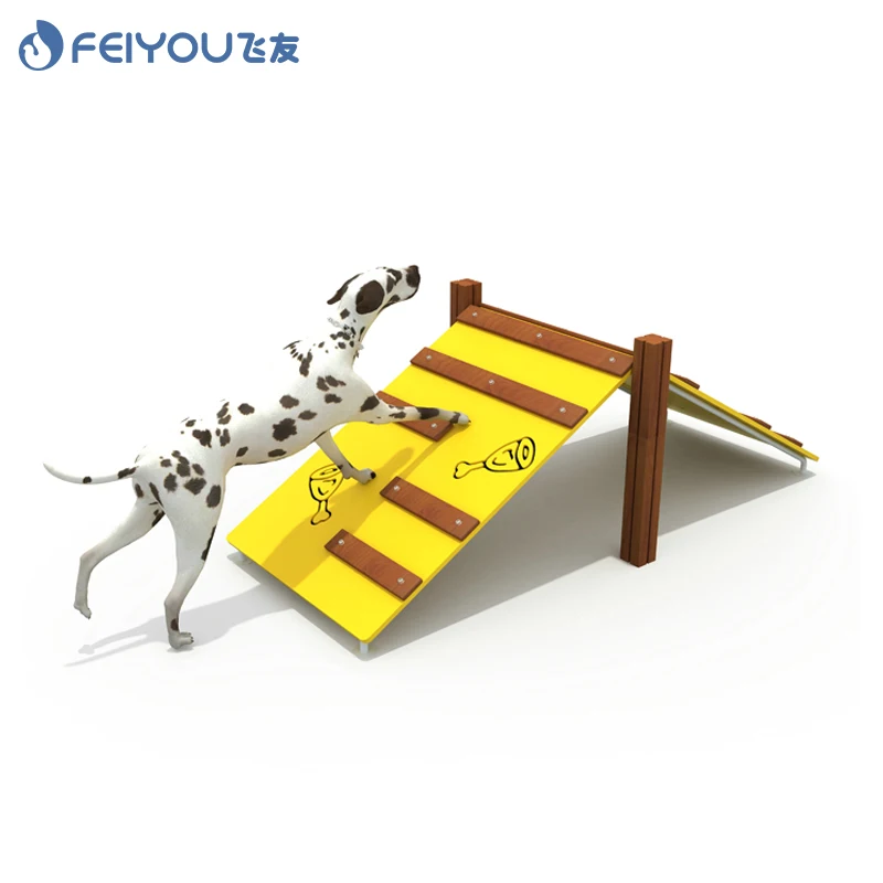 Feiyou Commercial Dog Park Training Equipment Pet Daycare Outdoor Playground Agility Dog Park for Backyard Dogs