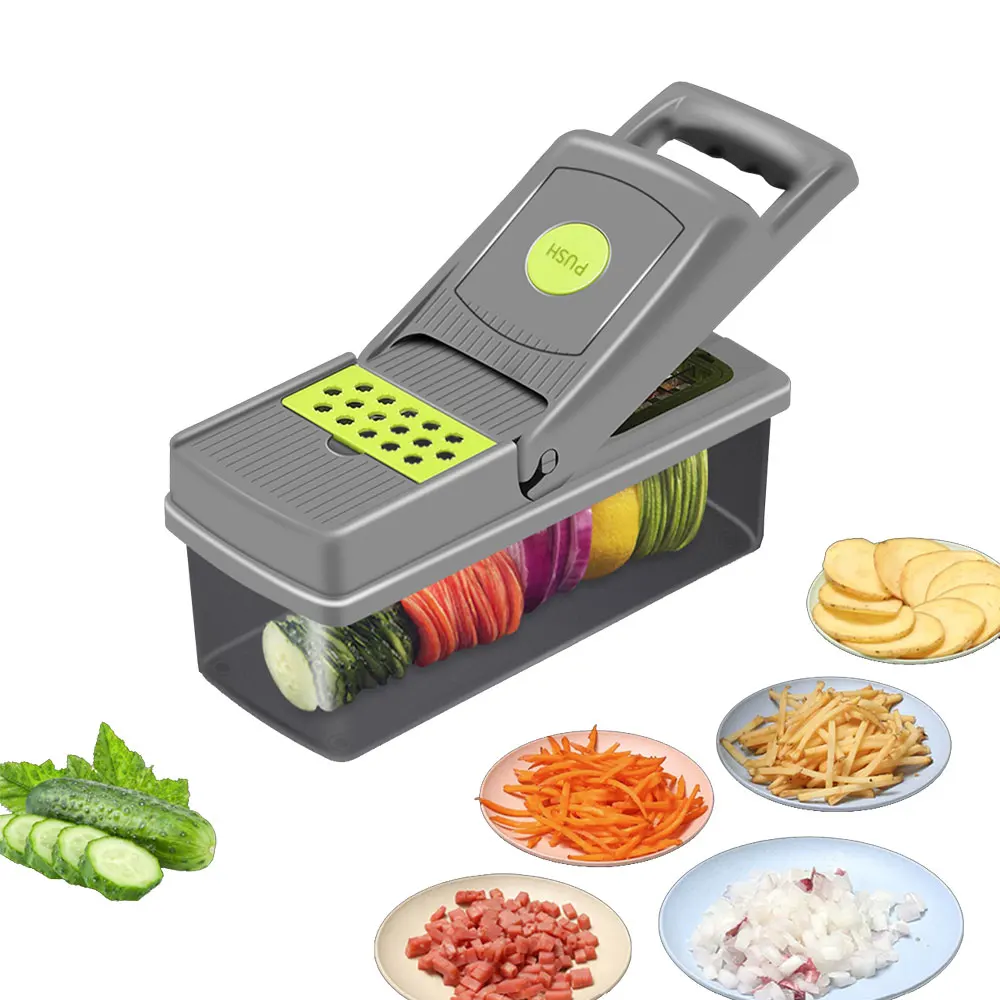 Многофункциональный измельчитель Cortador de verduras машина для изготовления луковых слайзеров измельчения томатов яблок картофеля капусты овощей слайсер