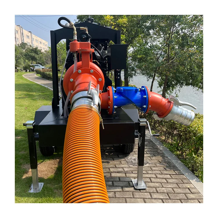 GXD Series Diesel Engine Vacuum-Assisted Priming Dry Suction Irrigation Water Pump Diesel Engine Water Centrifugal Pump