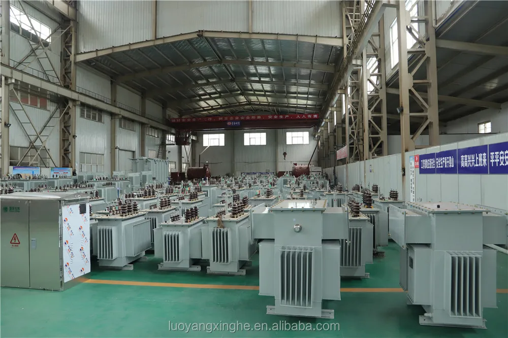 High voltage 110kv type  10mva/6.3kv  step down oil immersed power transformer