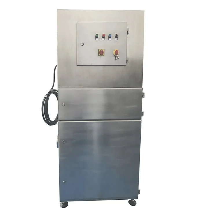Stainless steel profile industrial milk powder cyclone dust collector/dust removing machine
