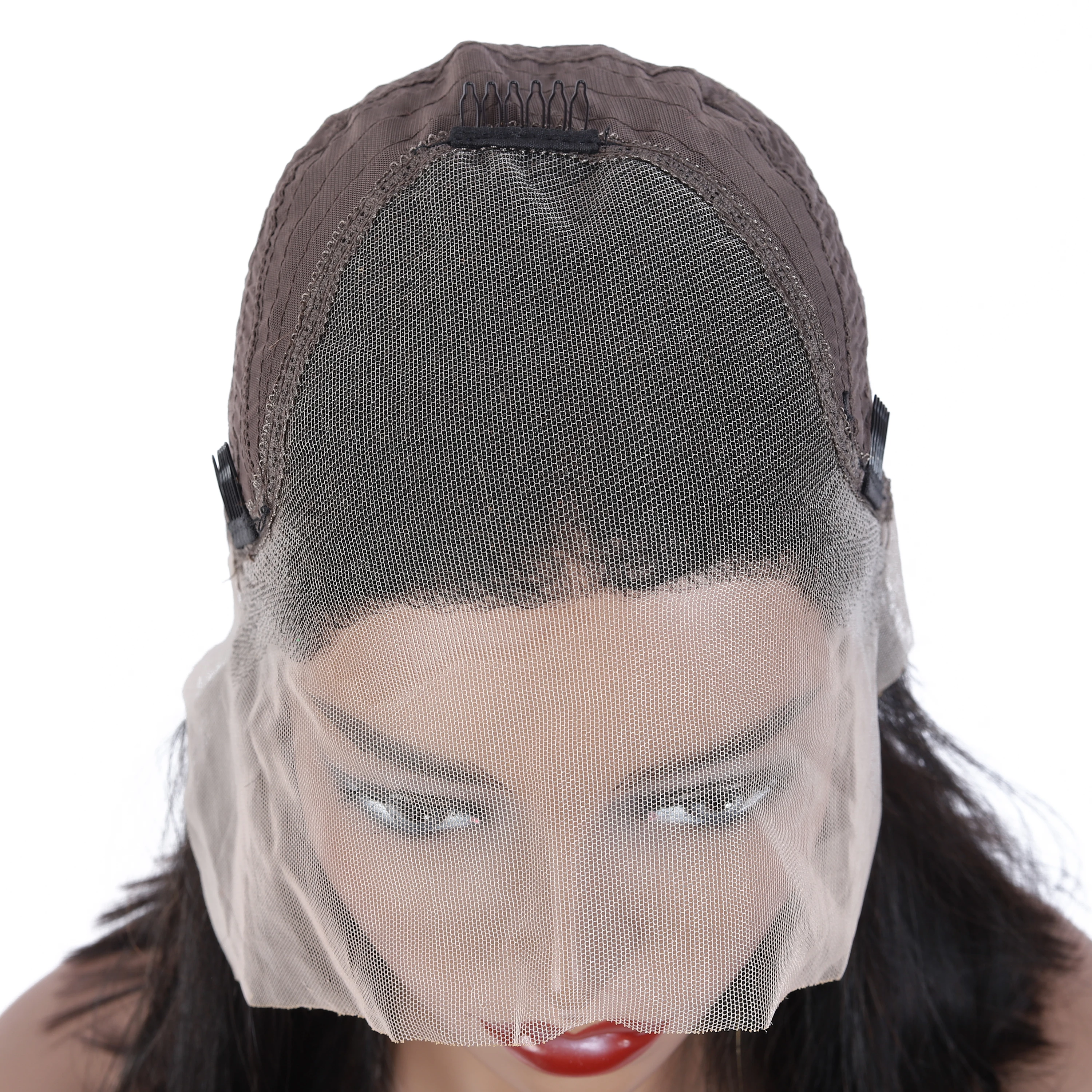 
 Парики на сетке 4x4, бразильские прямые короткие волосы, парик на сетке Remy для черных женщин, низкое соотношение, настоящие человеческие волосы  