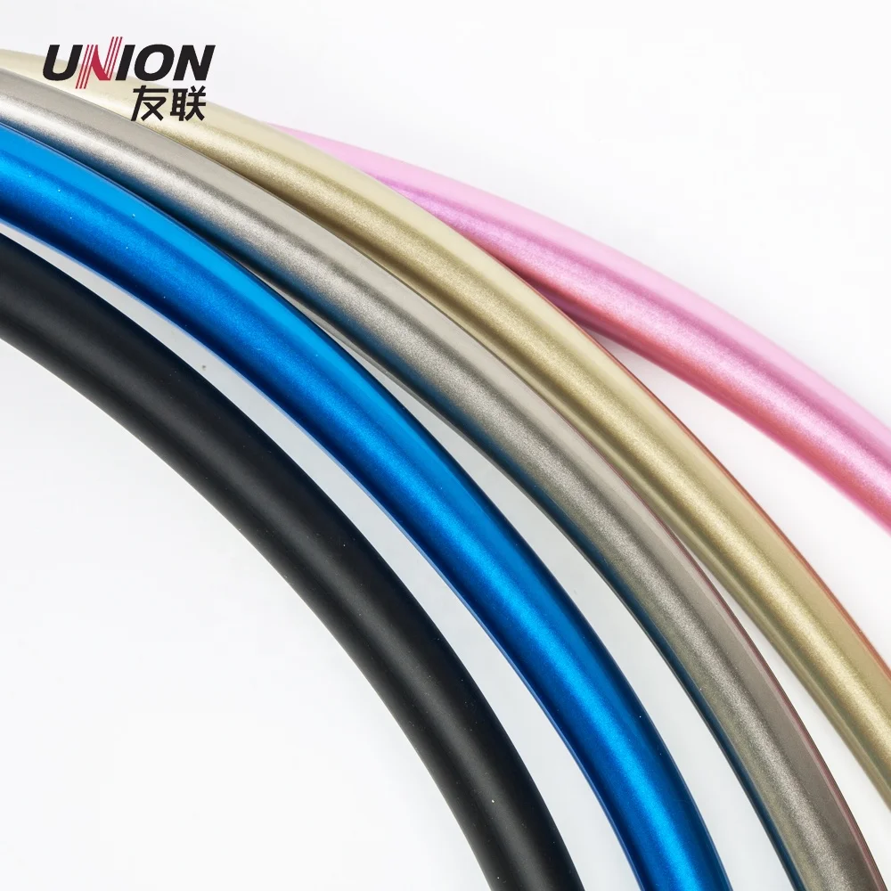 Pvc Colorful  Drain kitchen toilet basin swivel head shower hose silver bathroom shower flexible hose