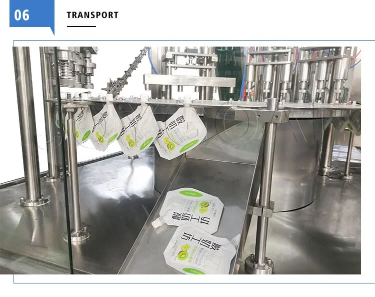 deep fryer oil filling machine desktop automatic liquid filling machine