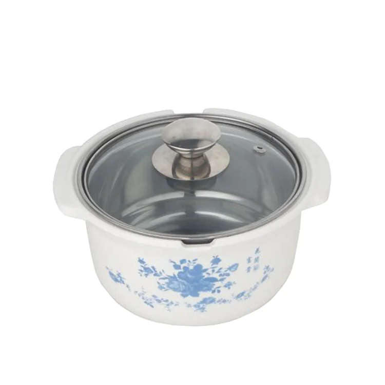 Chinese shabu shabu small hot pot for induction cooker use