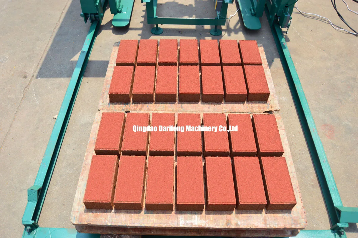 QT4-18 Automatic Hydraulic Interlocking Concrete Cement Fly Ash Brick Block Molding Machines Price/Hollow Block Making Machine