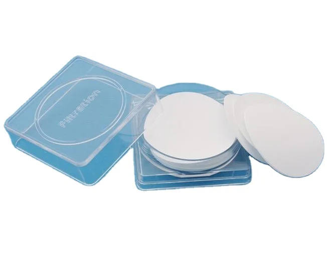 13mm 47mm 90mm 0.22um, 0.45um, 0.8um, CA Membrane Filter Microporous Filter Lab Filter Membrane Paper