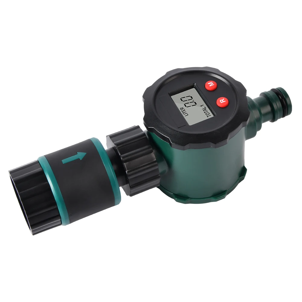 Winslow & Ross water flow meter, high pressure max 8 bar digital liquid flow meter with LCD display