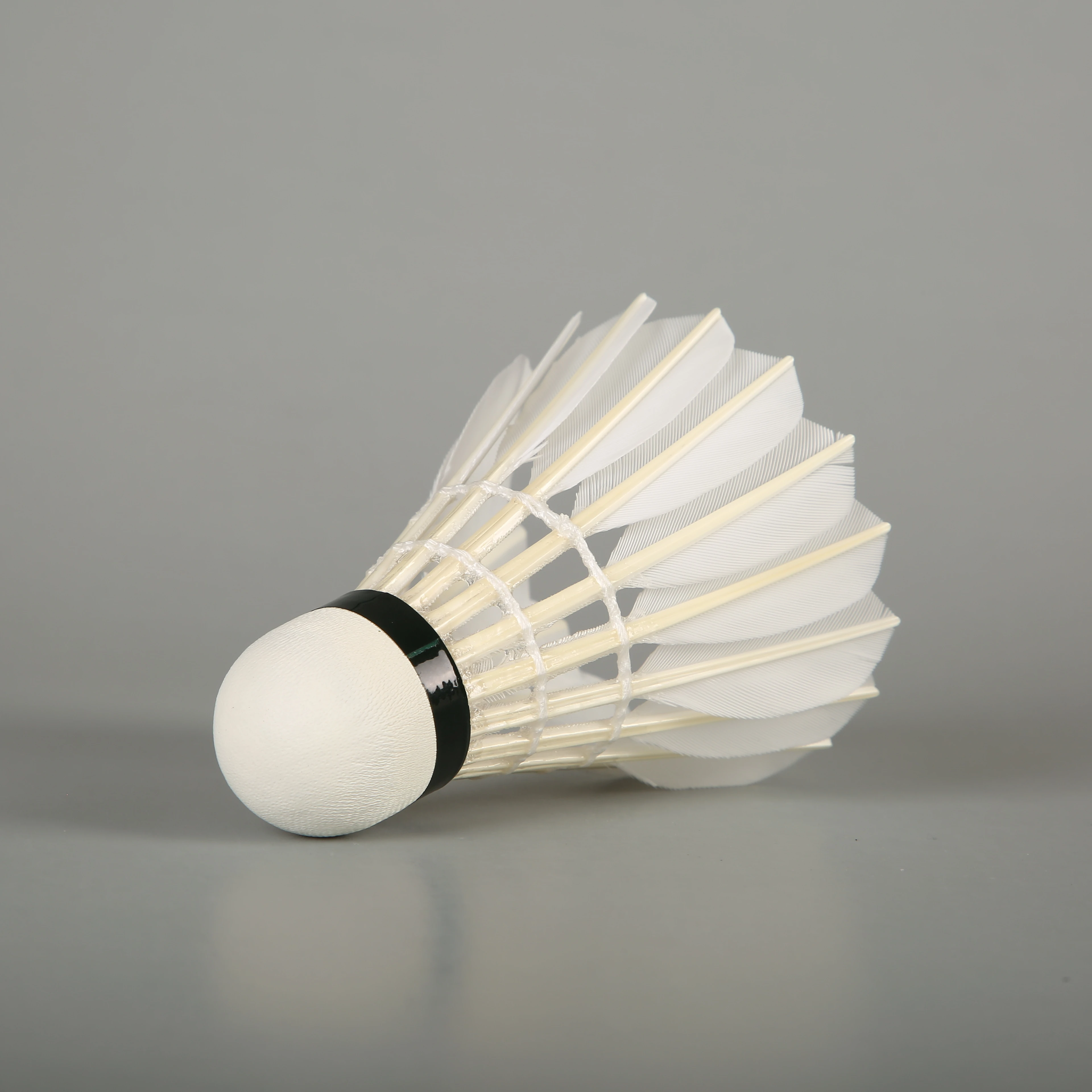 High quality Lingmei 10 pro brand flypower shuttle cock cheapest price badminton shuttle cock indoor