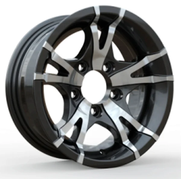 deep dish Best Selling High Quality11 12 13 14 inch trailer wheels boat trailer  wheels tires concave