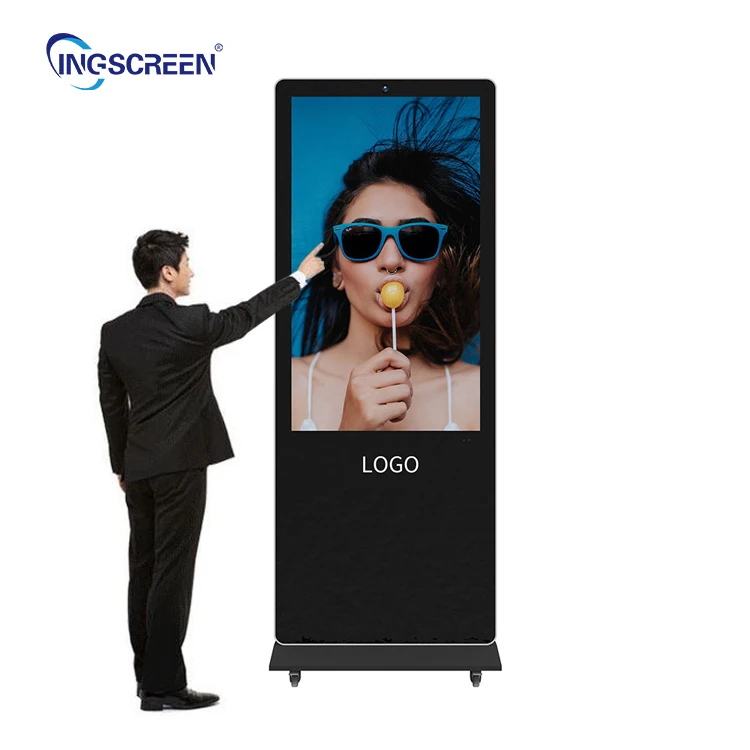 Коммерческий сенсорный ЖК-экран Ingscreen Digital Signage Display lcd рекламный экран