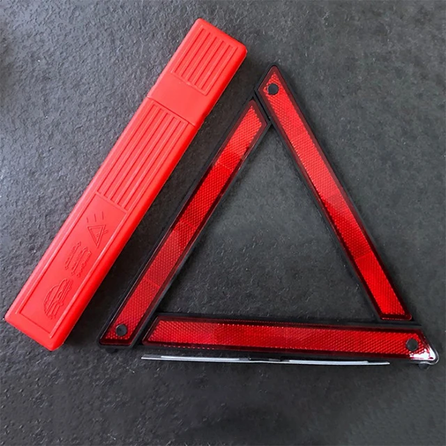 2021 Reflective Warning Sign For Automobile Tripod Warning Triangle Sign