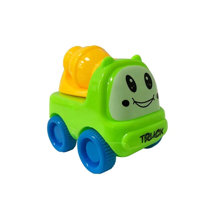 Pull Back Engineering Vehicle car for kids toys capsule