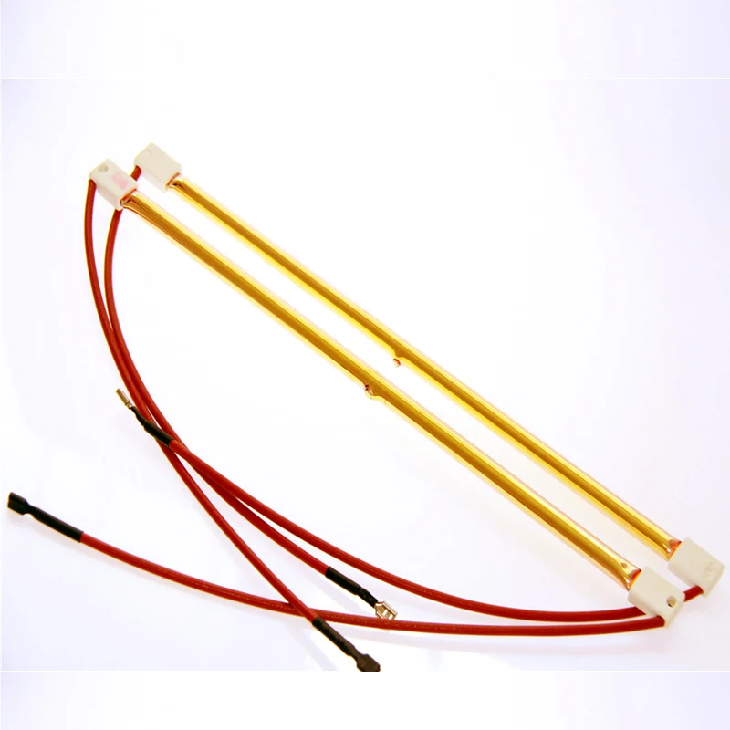 2024 short wave halogen infrared heating lamps for sauna printer painting machine