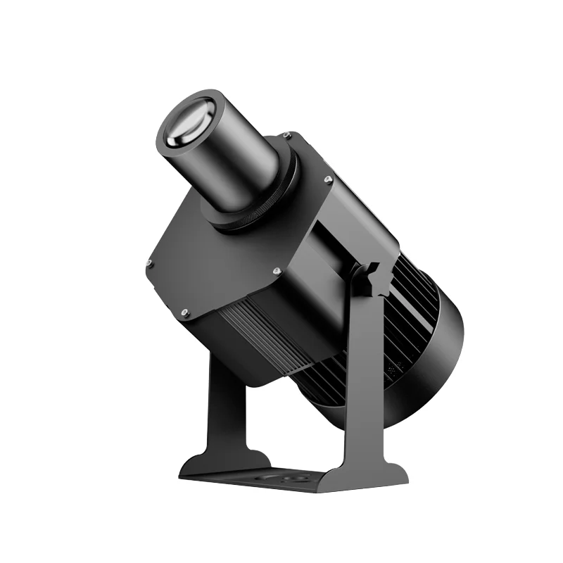 Commercial 40W Waterproof LED Logo Floor Projection Lamp Gobo Static/Rotation Advertising Lights Remote control