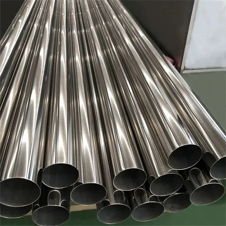 Завод SUS 316L 201 304 сварные трубы из нержавеющей