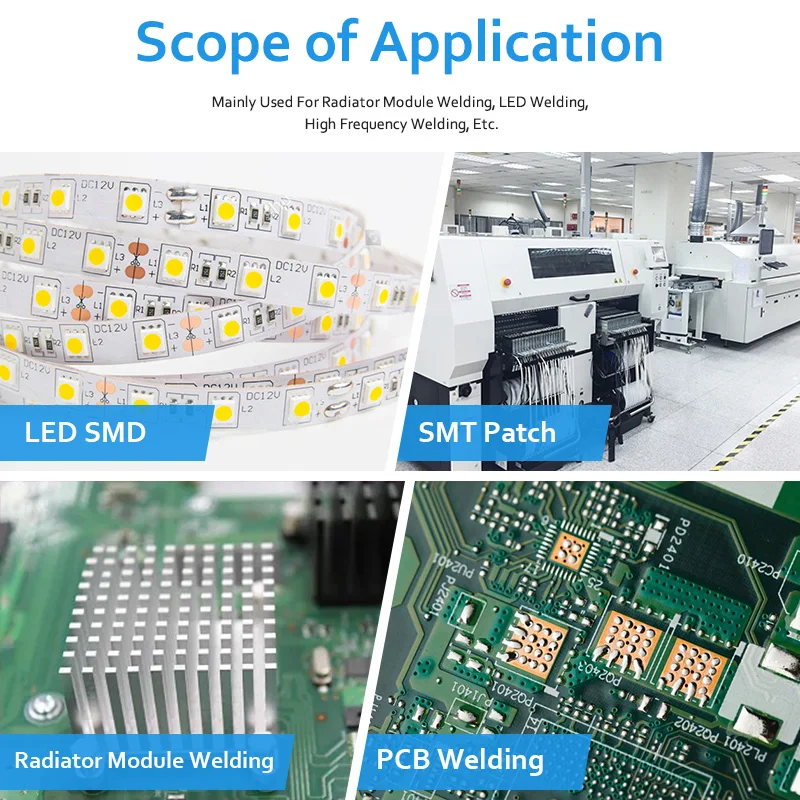 KELLYSHUN K-569A неочищенная паста Sn60 Pb40 500 г свинцовая для SMD BGA телефона IC светодиода и т. Д.