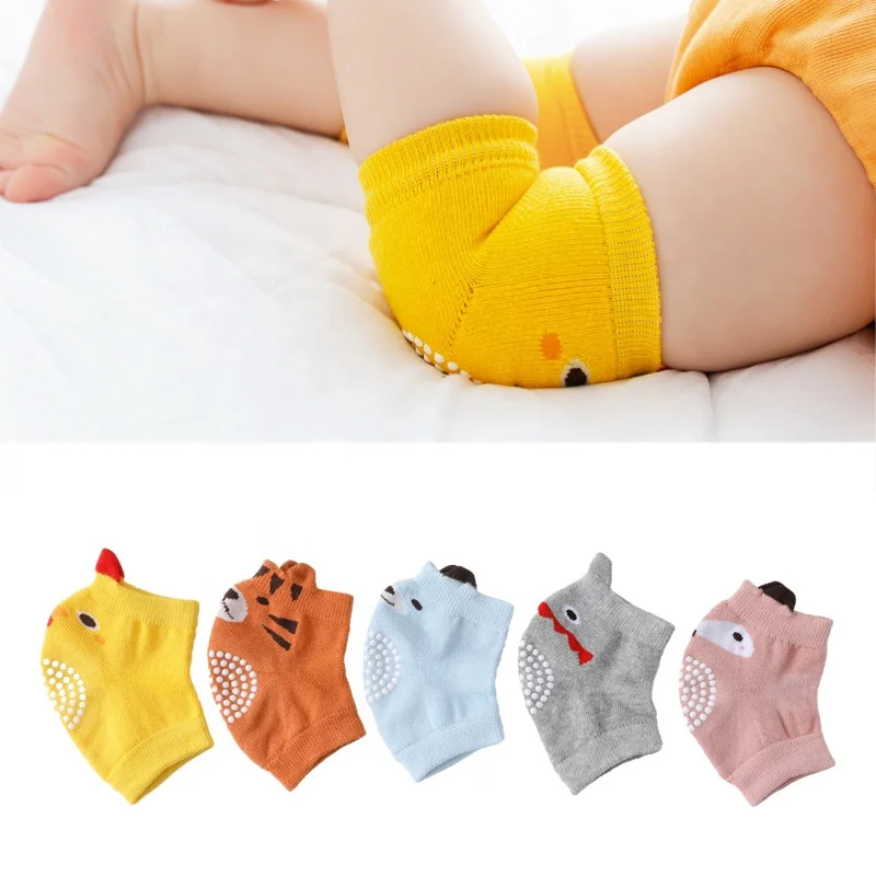 Baby Knee Pad Kids Safety Crawling Elbow Cushion Infants Toddlers Protector Safety Kneepad Leg Warmer Girls Boys Accessories