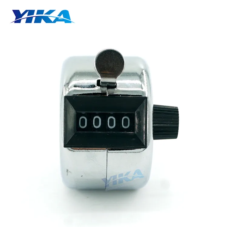  YIKA 9999 Max 4-разрядный нажмите кнопку ручная тележка с ладони кликер