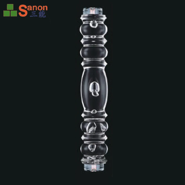 Foshan Factory Direct Price Crystal Acrylic Indoor Stair Railing Designs Home