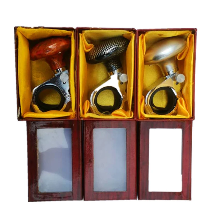 Boat Steering Wheel Knob Gun Cylinder Booster Gun Cylinder Steering Wheel Knob