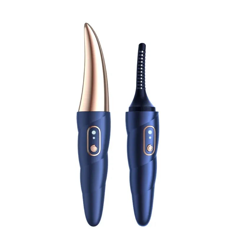 2023 New Arrival Makeup Tool Curling Lash Lift Mini Electric Heated Eyelash Curler for Woman