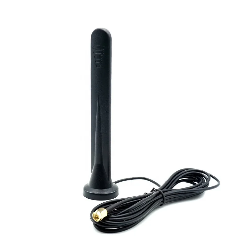 Outdoor Long Range 600-6000mhz GSM GPRS 3G 4G 5G Antenna High Gain 15dBi Magnetic Antenna for Wifi Router Modem