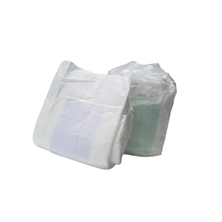 Hot Sale Heavy Absorbency Disposable Incontinence Medical Adult Underpad PE Film Adult Diapers Printed Adult Urine Pad