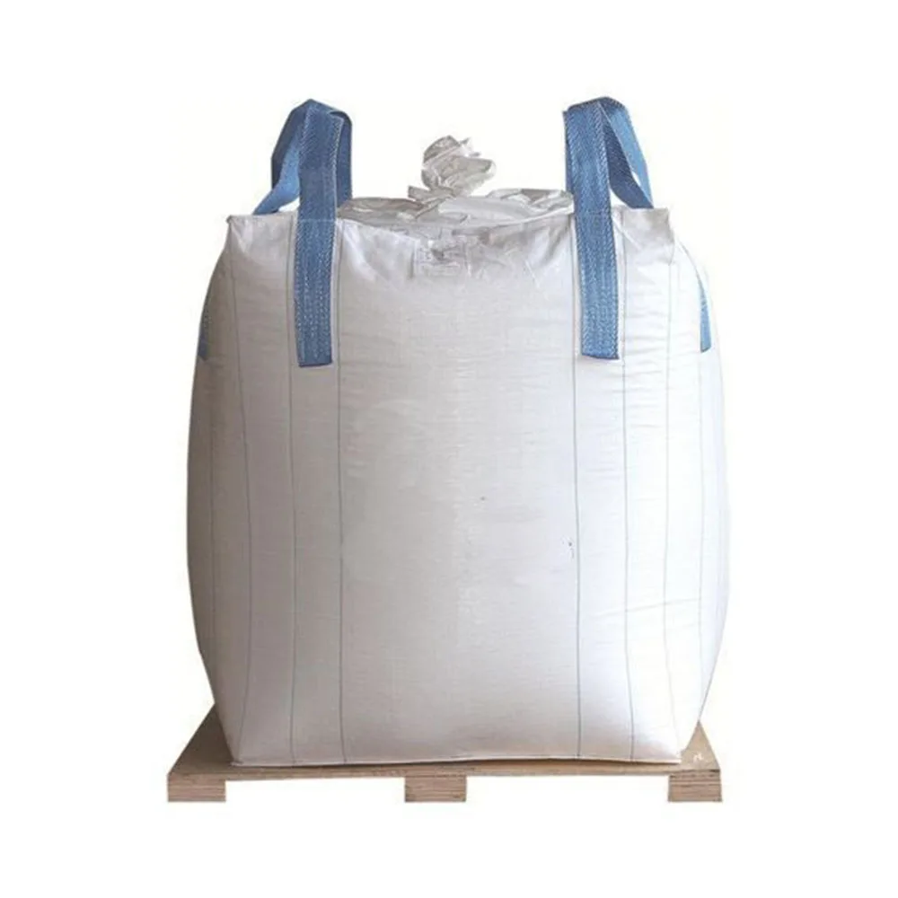 Hot Sale 1000kg Fibc Bulk Pp Raffia Container Bag Big Jumbo Bag For Sand