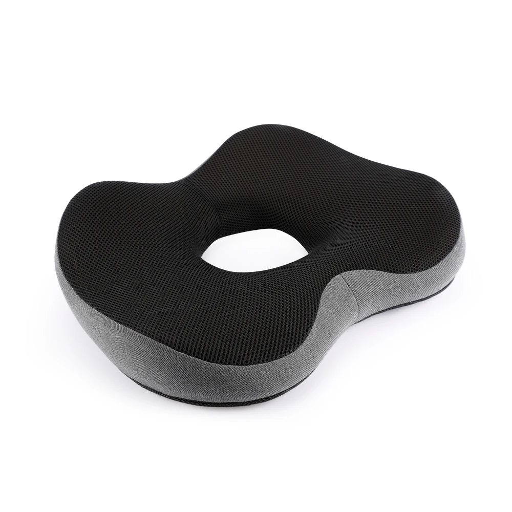 Memory Foam Donut Round Seat Cushion Orthopedic Pillow Coccyx Office Chair Hip Support Cushion Car Seat Cushion For Car