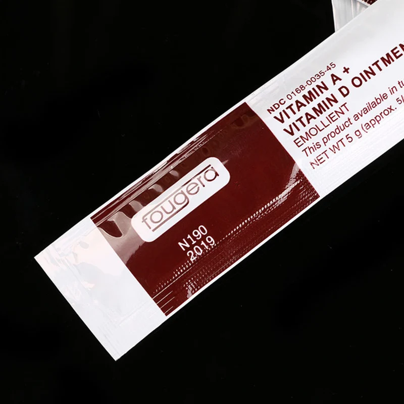 100Pcs 5G Permanent Makeup Repair Gel Tattoo Ointment Vitamin A&D Cream Microblading Accessories For Aftercare