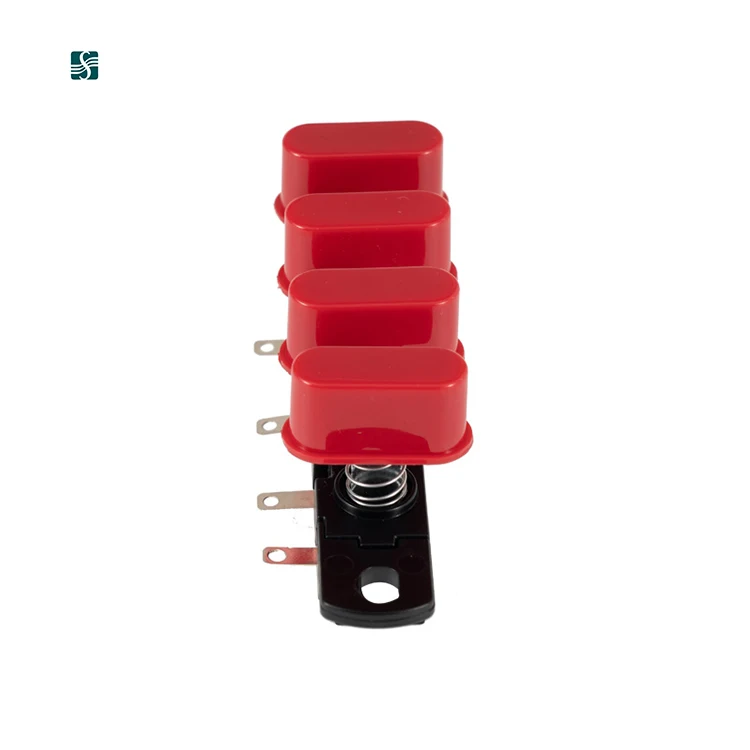 4 Button Piano Key Switch Wholesale 4a 250vac Mechanical Keyboard Red Switch