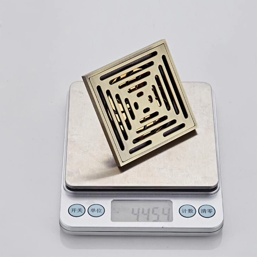 Pexmax Brass Bathroom Anti Odor Floor Drain Core Insert Floor Drain Anti-odor Floor Drain