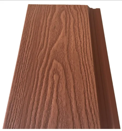 Embossing Eco-friendly Wall Deco Outdoor Wood Plastic Composite Coloring Board Wpc Exterior Cladding Charcoal Panel