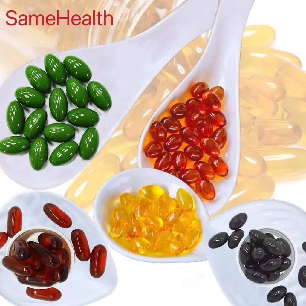 Natural Beauty Products Vitamin Dietary Supplements Cranberry Extract Softgel Capsule