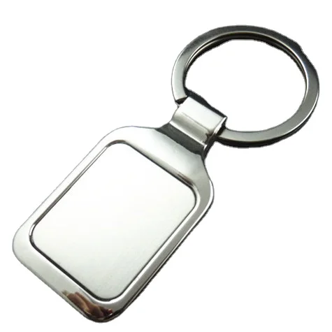 custom promotional rectangle vintage hotel keychains for carabiner keychain lanyard