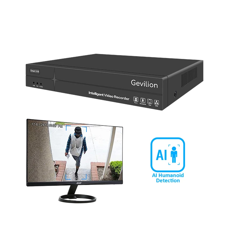 5MP Network Video Recorder 5MP Face Recognition NVR 32CH POE CCTV NVR